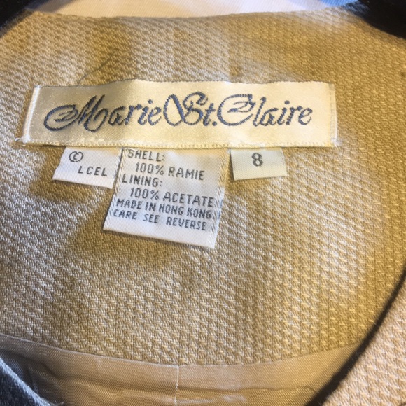 🐾 Marie St Claire two piece slack - Picture 7 of 7